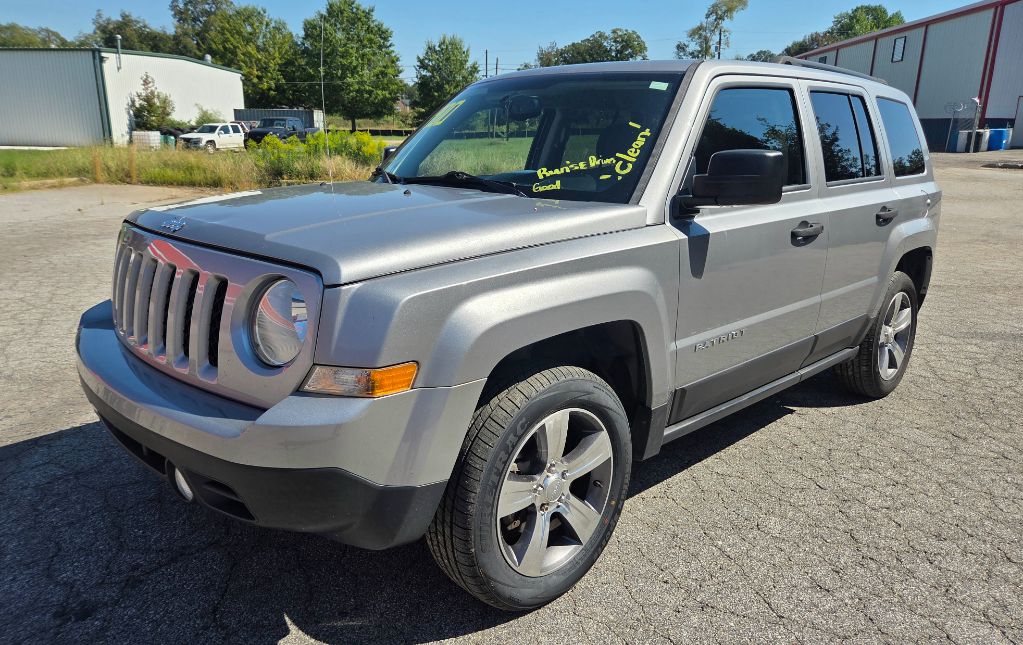 2017 Jeep Patriot Sport